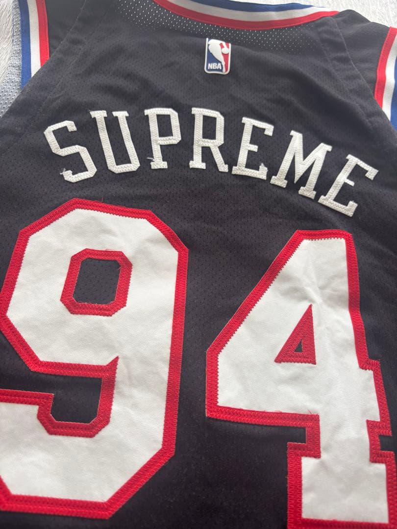 Supreme nuke NBAタンクトップ S ノースリーブ