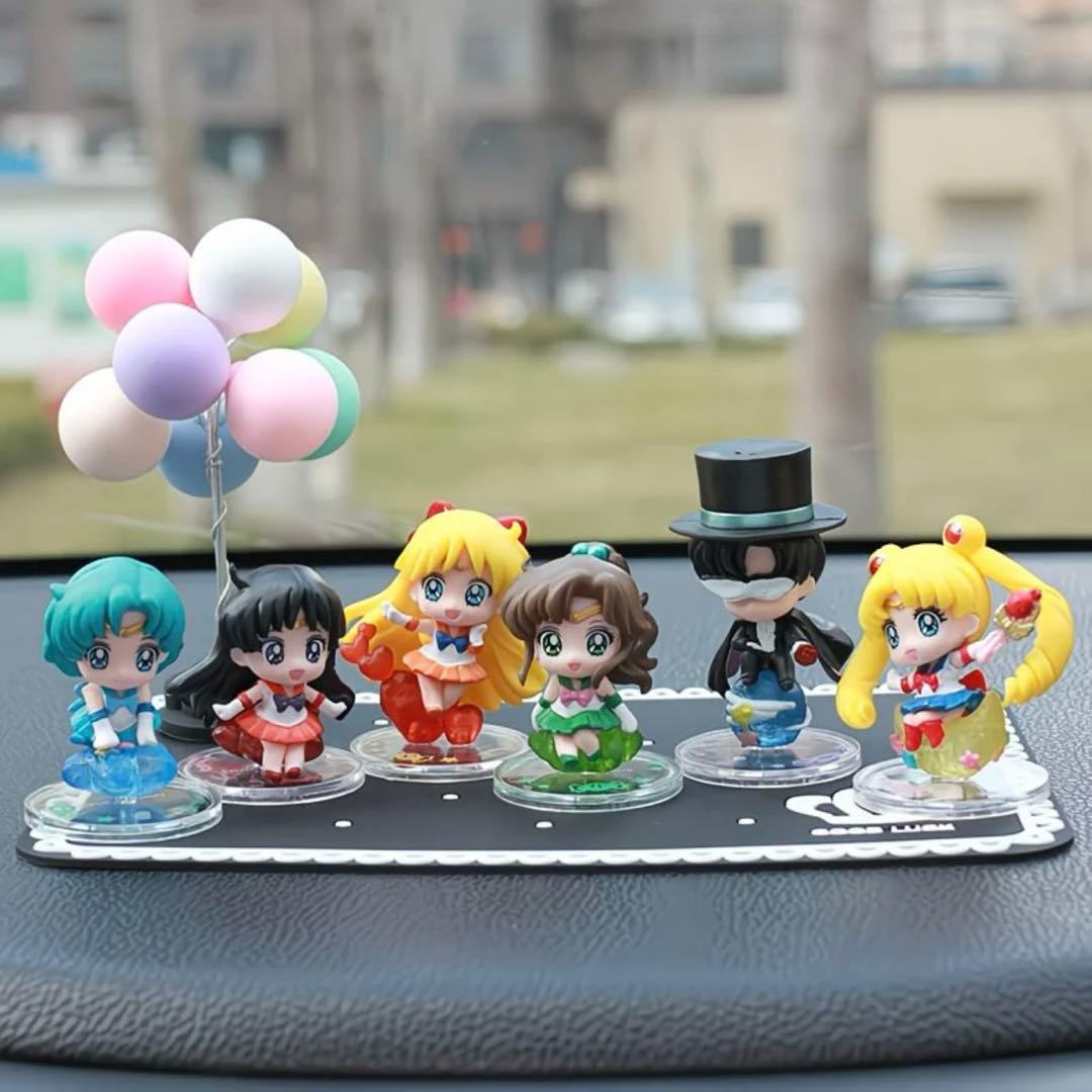 新品 美少女戦士セーラームーン フィギュア6体セット バラ売り不可