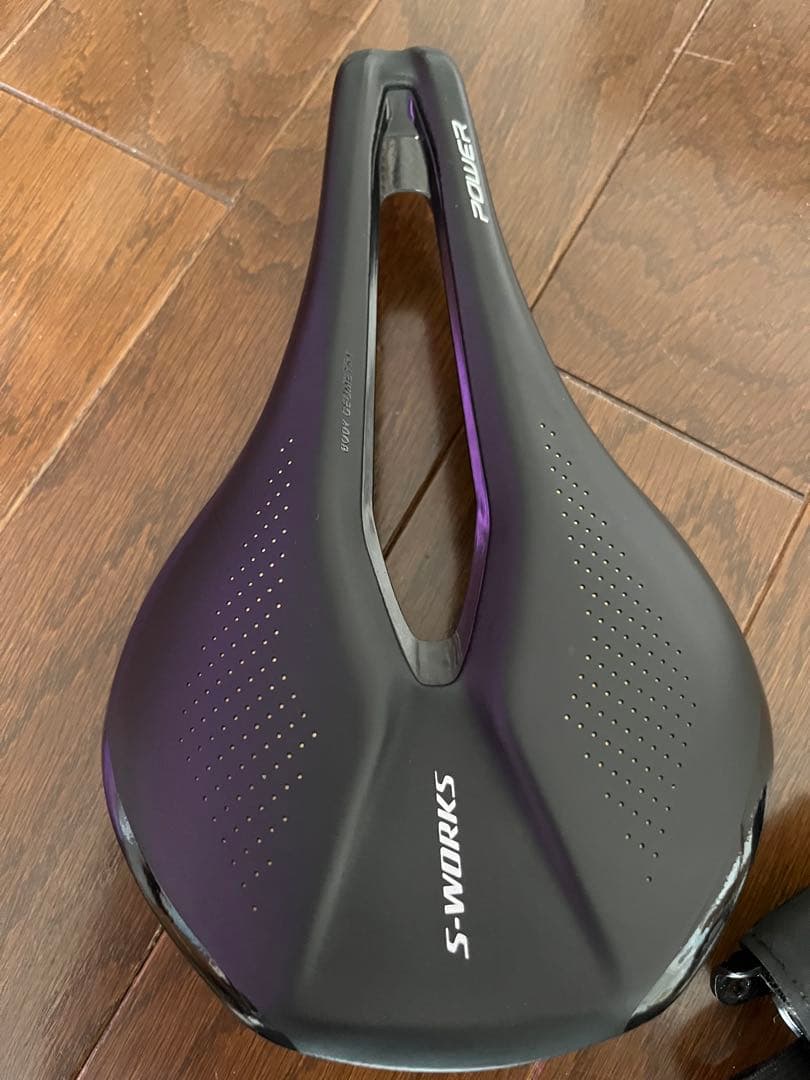 S-WORKS POWER 143mm パワーサドル カーボン　おまけ付き