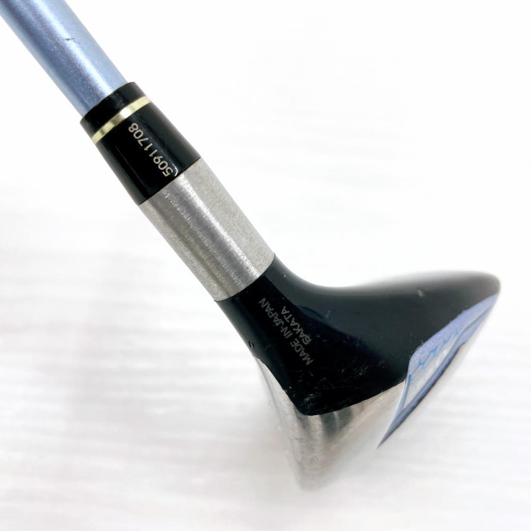 HONMA Be ZEAL 525 ホンマ ユーティリティ 22° レディース