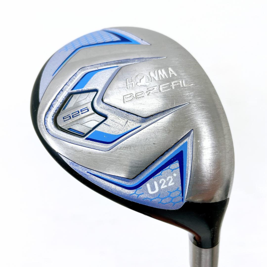 HONMA Be ZEAL 525 ホンマ ユーティリティ 22° レディース