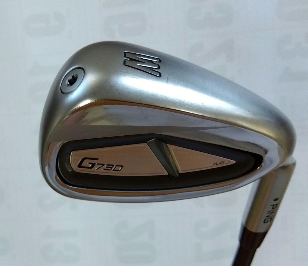 PING G730 アイアンセット 6-9 W U　美品