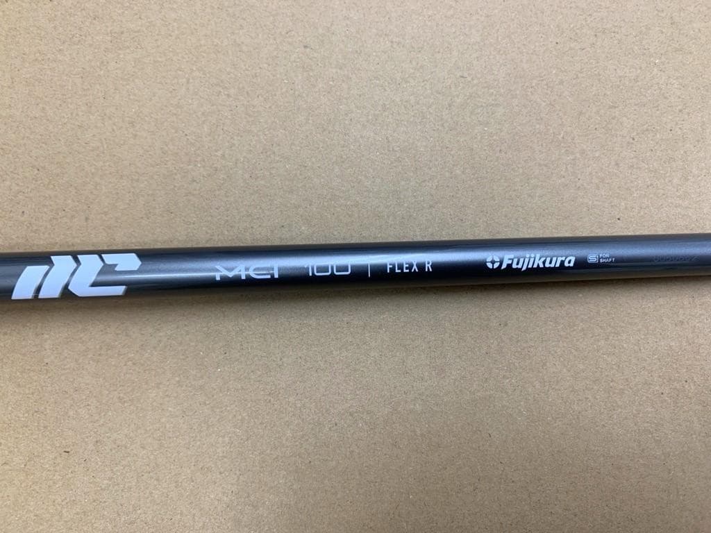 未使用 フジクラ NEW MCI 100 Rシャフト #10 ウエッジ用