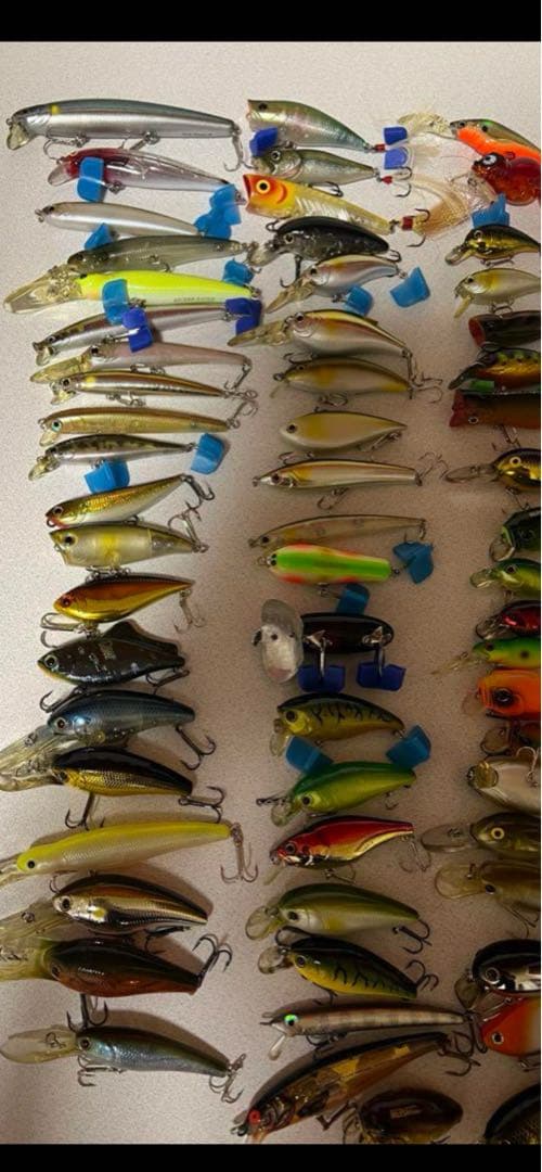 バス釣り 引退セット ルアー約150点