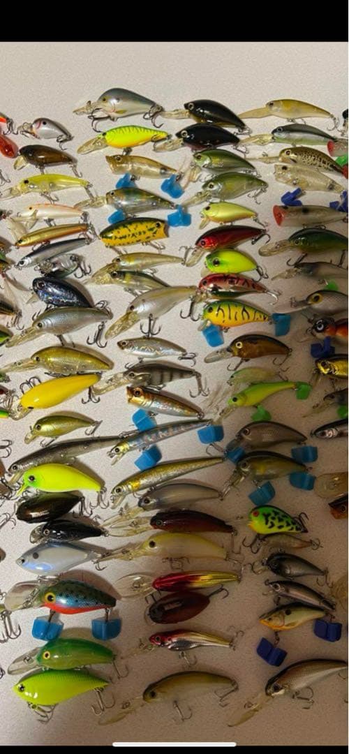 バス釣り 引退セット ルアー約150点