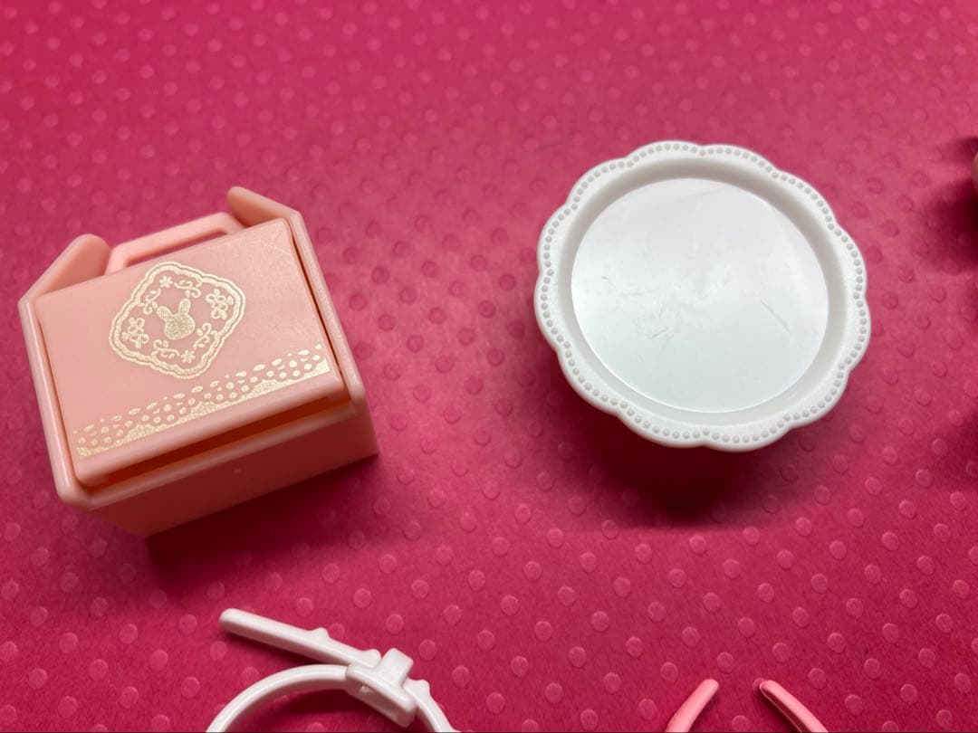 シルバニア　ケーキ屋さん小物
