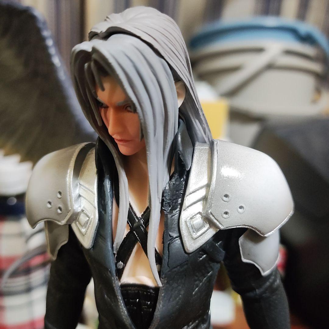 ＦＦ7セフィロス海外ガレキフィギュア現状品！