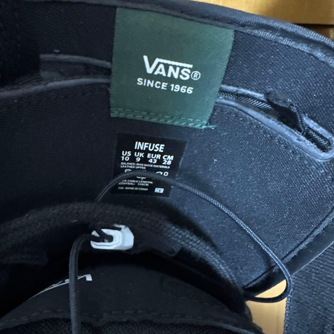 22-23 VANS INFUSE ARTHUR LONGOスノーボードブーツ