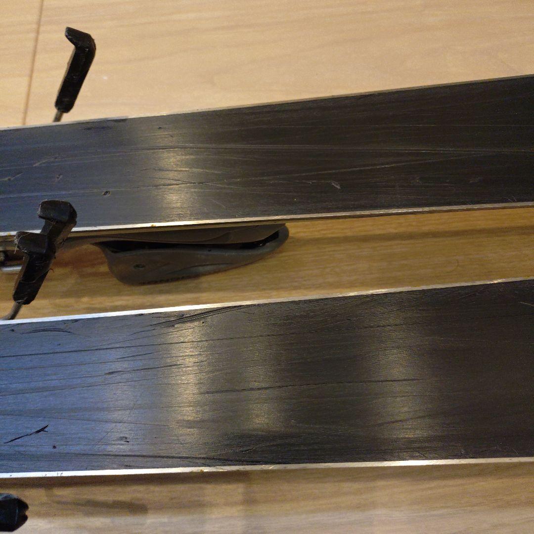 ロシニョール 160cm スキー板 ビンディングセット