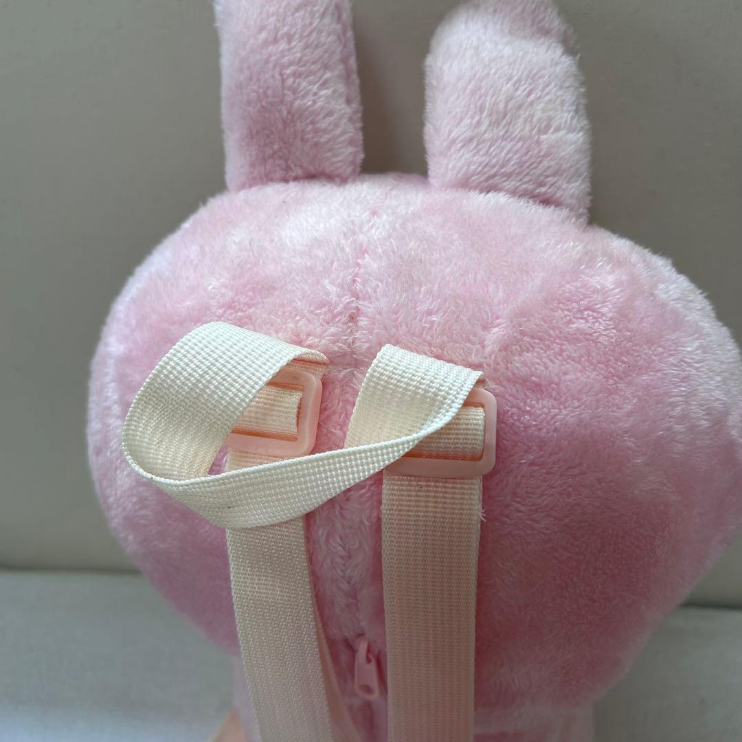 カナヘイの小動物 ピスケ&うさぎ ぬいぐるみリュック