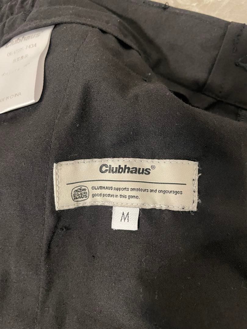 clubhaus ワークパンツ　完売品　golf