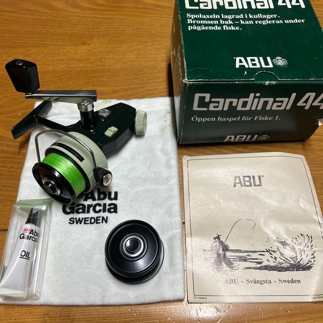 Abu Garcia Cardinal 44 スピニングリール