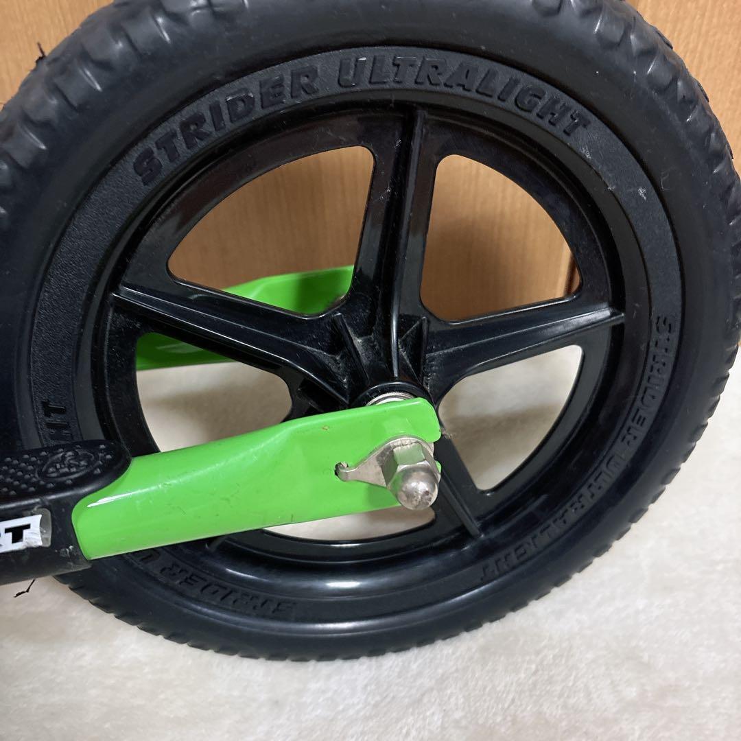 【美品】ストライダー　スポーツ STRIDER 12インチ　グリーン　日本正規品