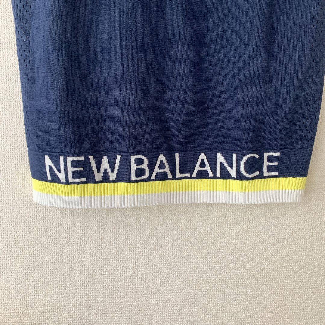 【新品タグ付】NBゴルフ ニットベスト ネイビー レディース size1