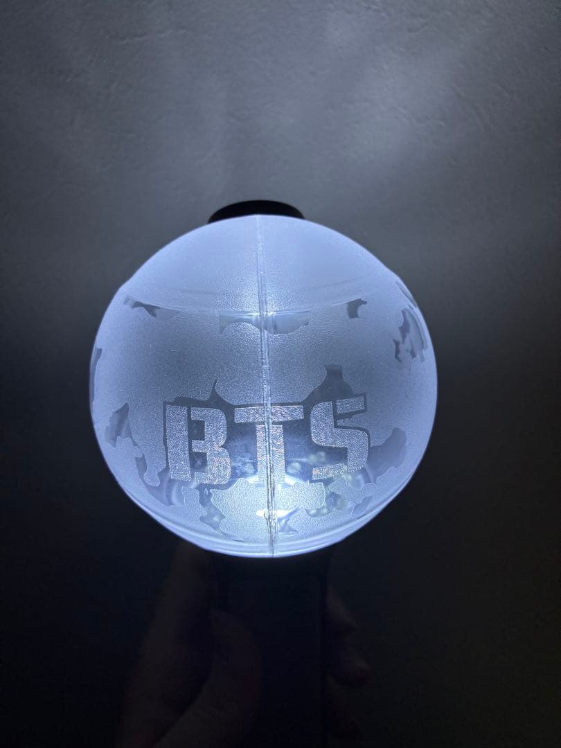 【レア】BTS OFFICIAL ペンライトver1.2.3セット　おまけ付き