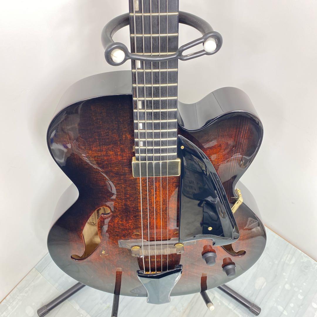 超美品　Ibanez AFC151-TBC アコースティックギター