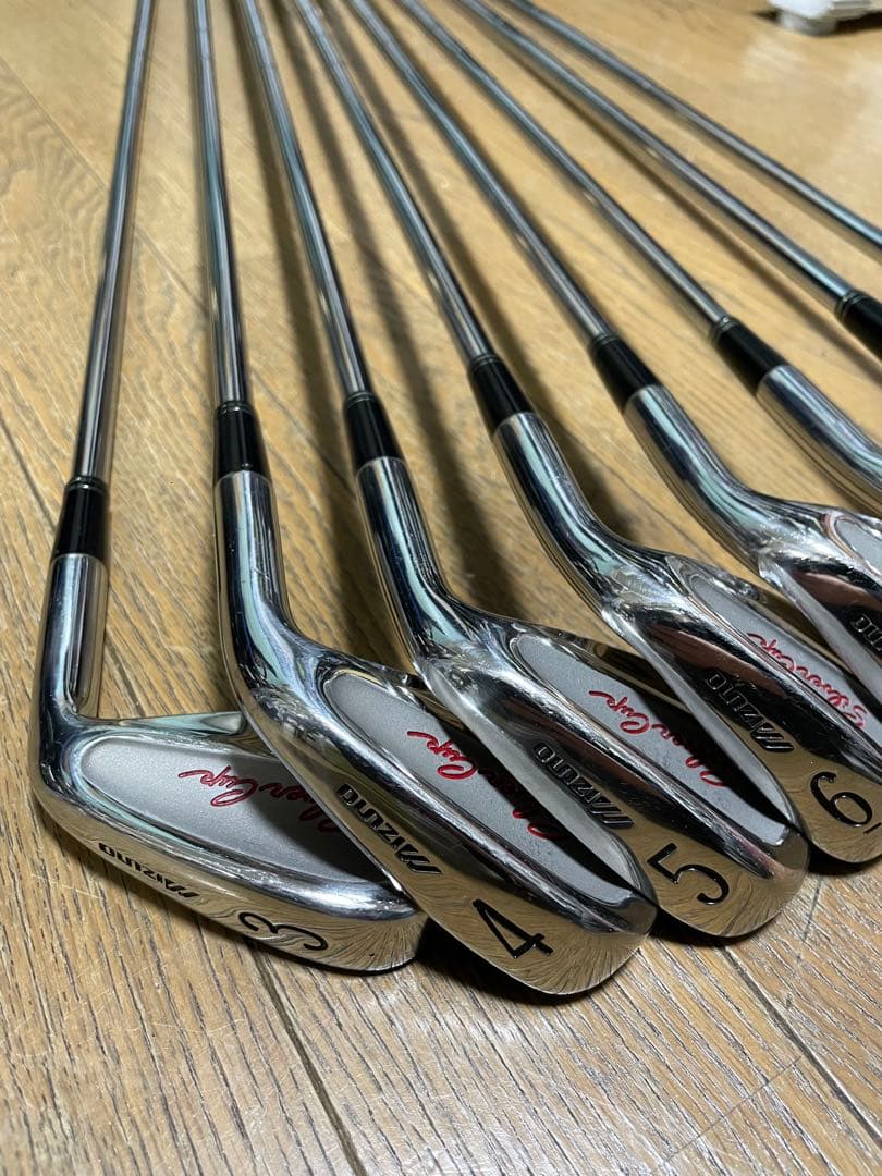 MIZUNO Silver Cup 3-P 8本セット