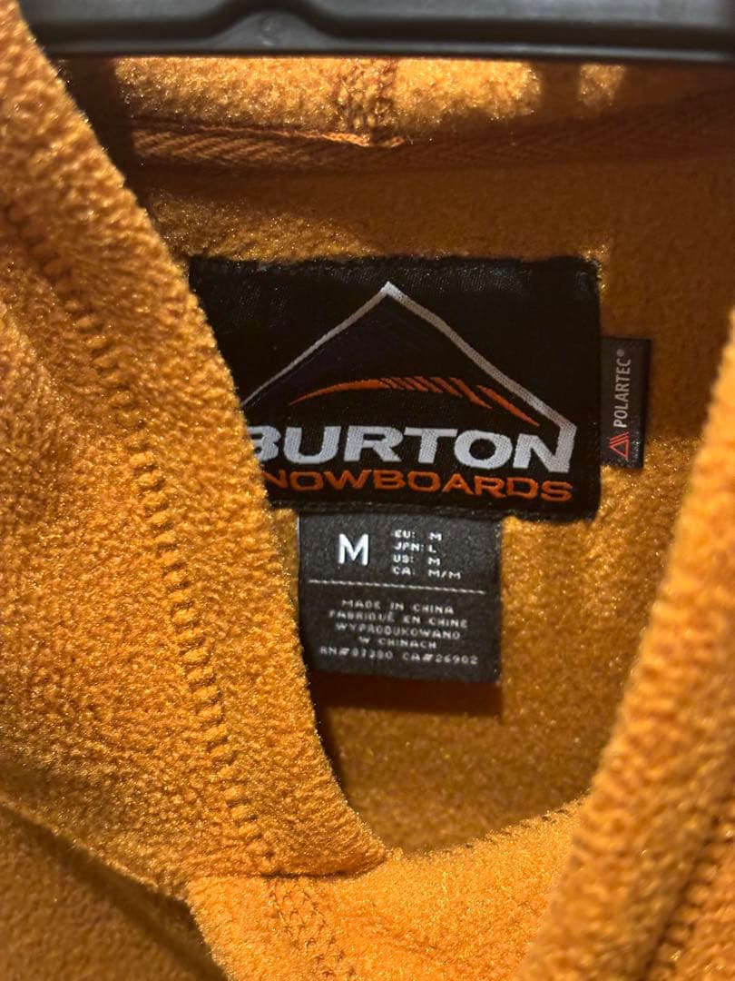 BURTON WESTMATE ポーラーテックフリースプルオーバー パンツセット