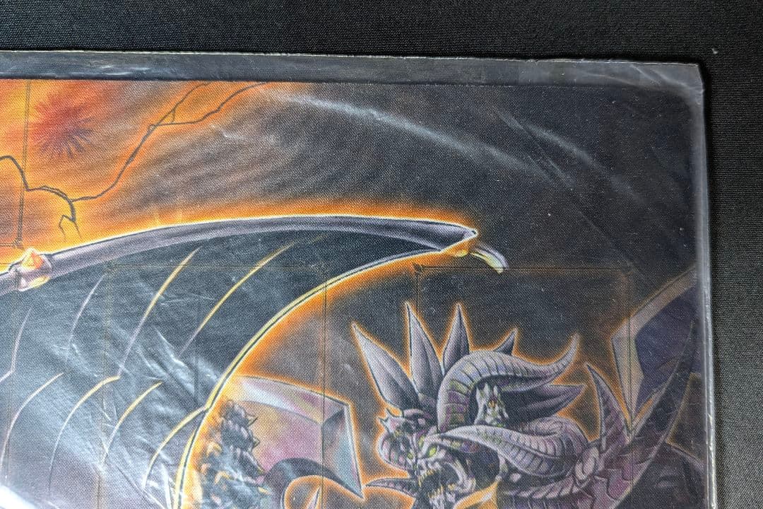 Dark World 暗黒界の龍神王 グラファ 遊戯王 プレイマット 公式品