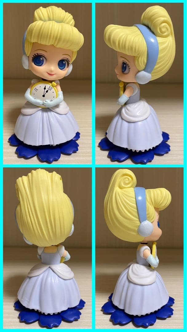 qposket sweetiny アリエル ジャスミン アリス スウィーティニー