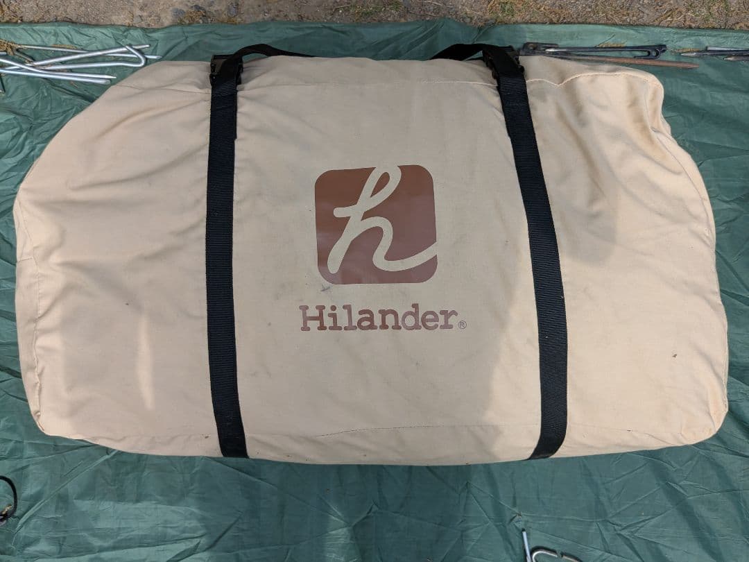 Hilander（ハイランダー）　A型フレームグランピアンTC　ポリコットン