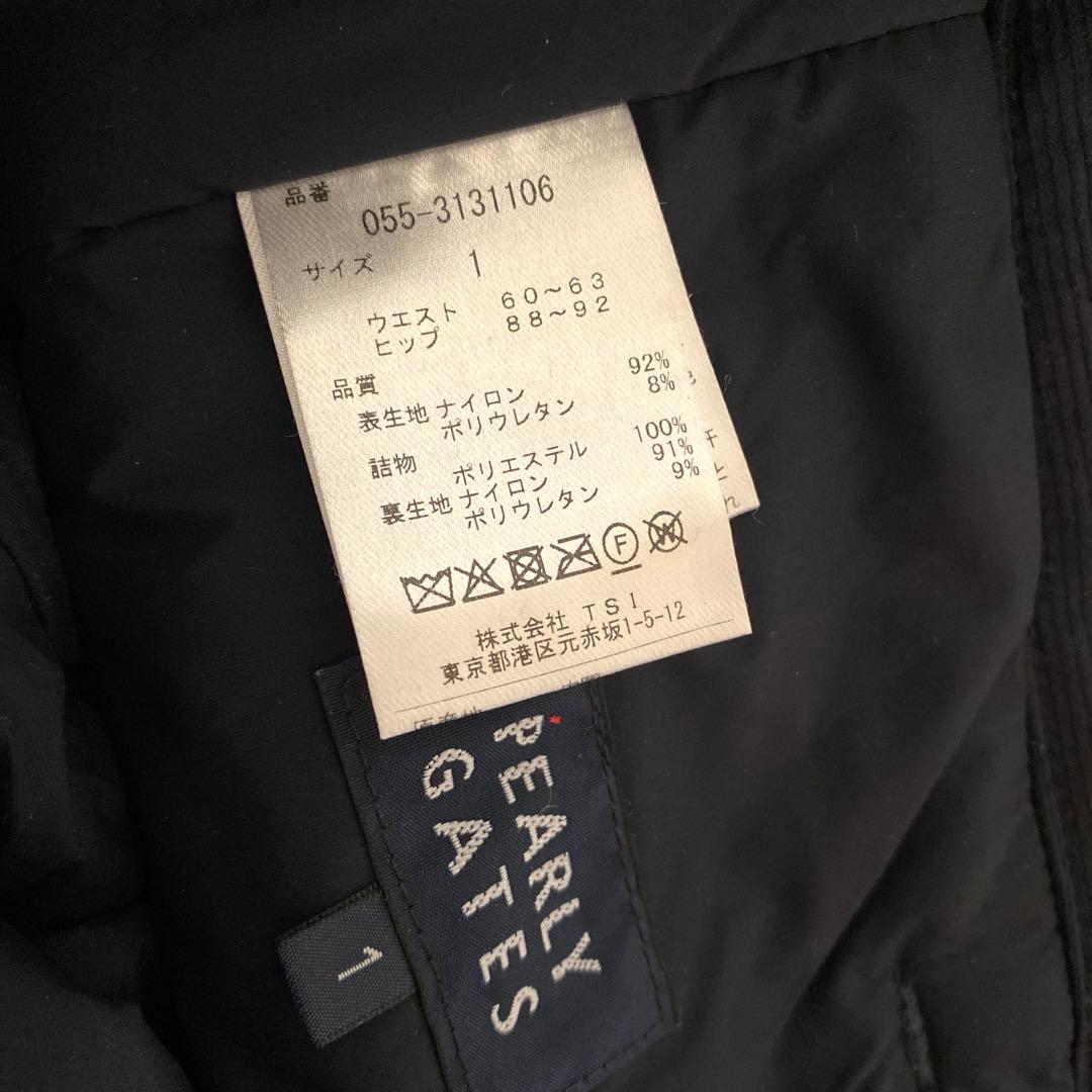 パーリーゲイツ☆新品 中綿入り 防寒パンツ