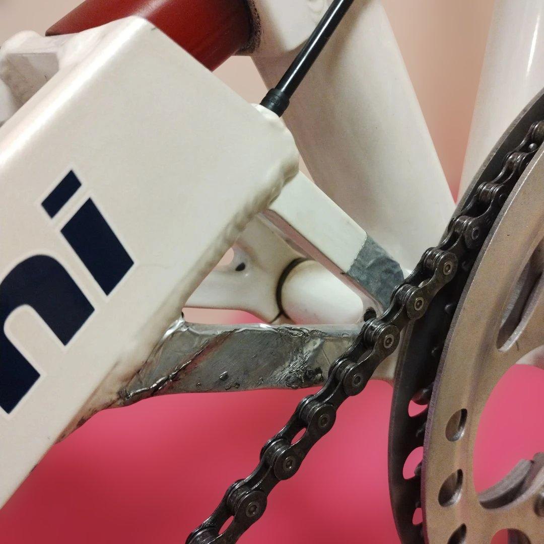 【週末セール】Bianchi 折りたたみ自転車 　BD-1