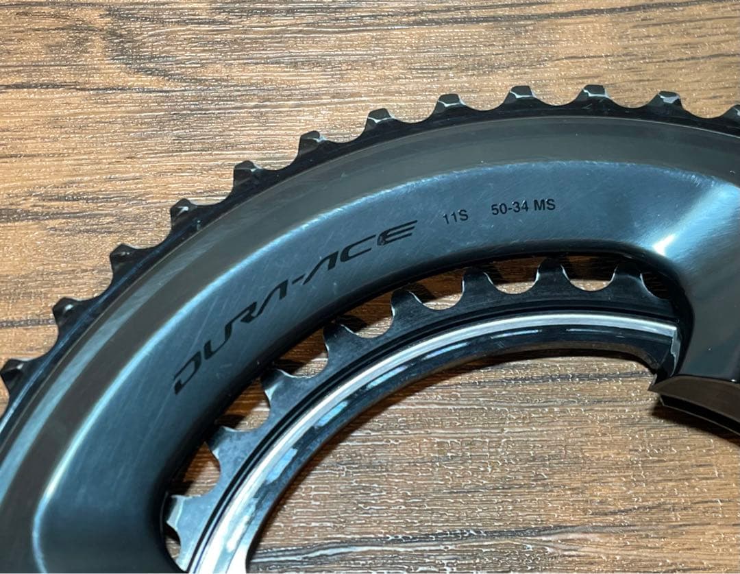 【超美品】DURA-ACE r9100 チェーンリング 50-34T