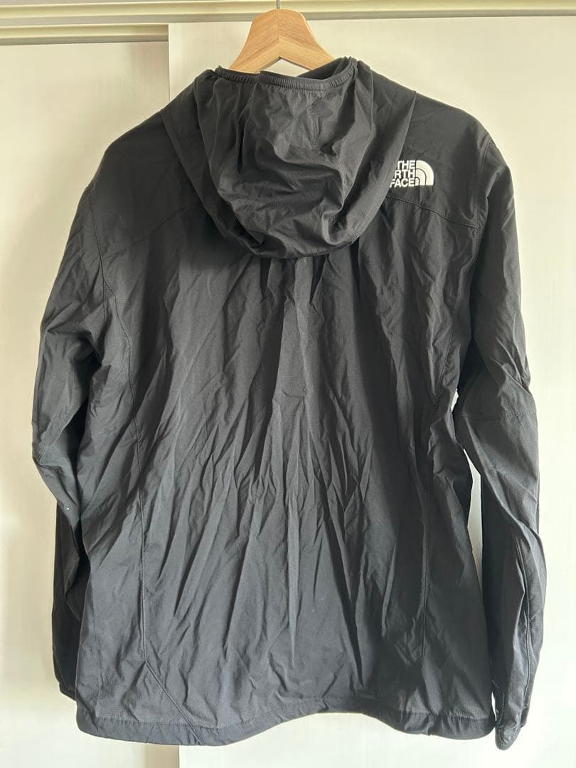 THE NORTH FACE ウィンドブレーカー ブラック 新品タグ付き