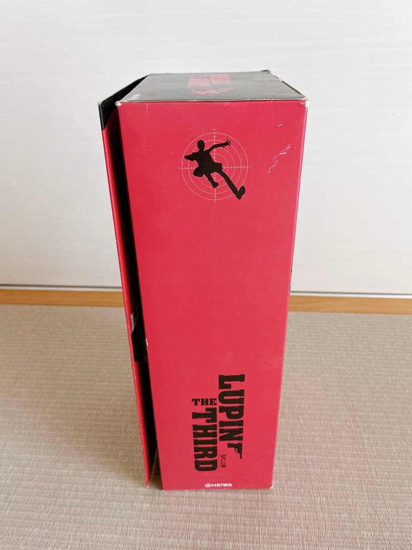 非売品　ルパン3世　限定フィギュア　シリアルナンバー付き　未開封　HEIWA