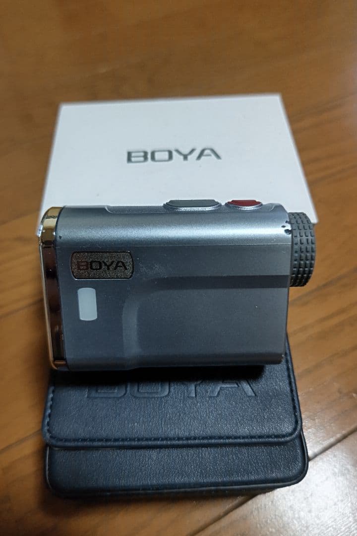 BOYA 飛距離計 小型軽量 競技対応 瞬時測定 高低差　ピンロック