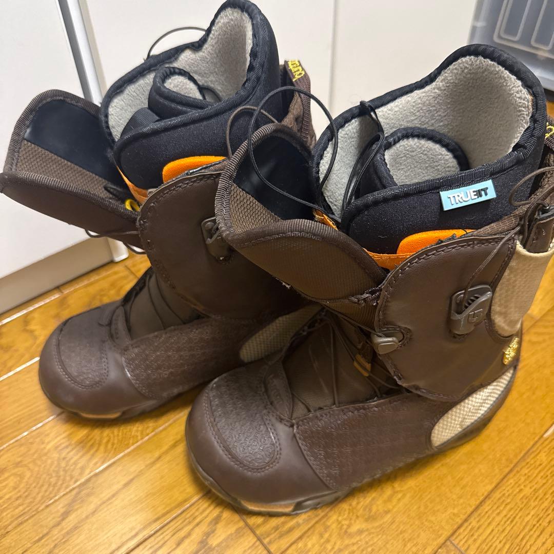 Burton スノーボード 3点セット 149cm 24,5cm