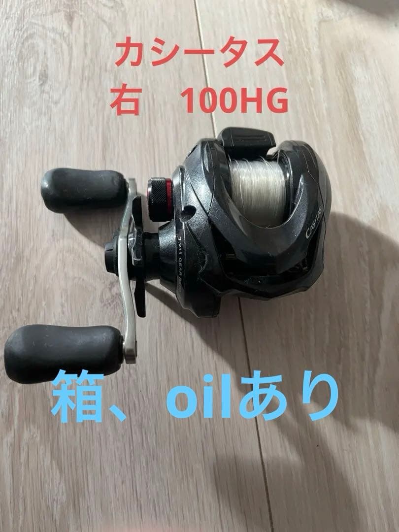 カシータス ベイトリール 100HG