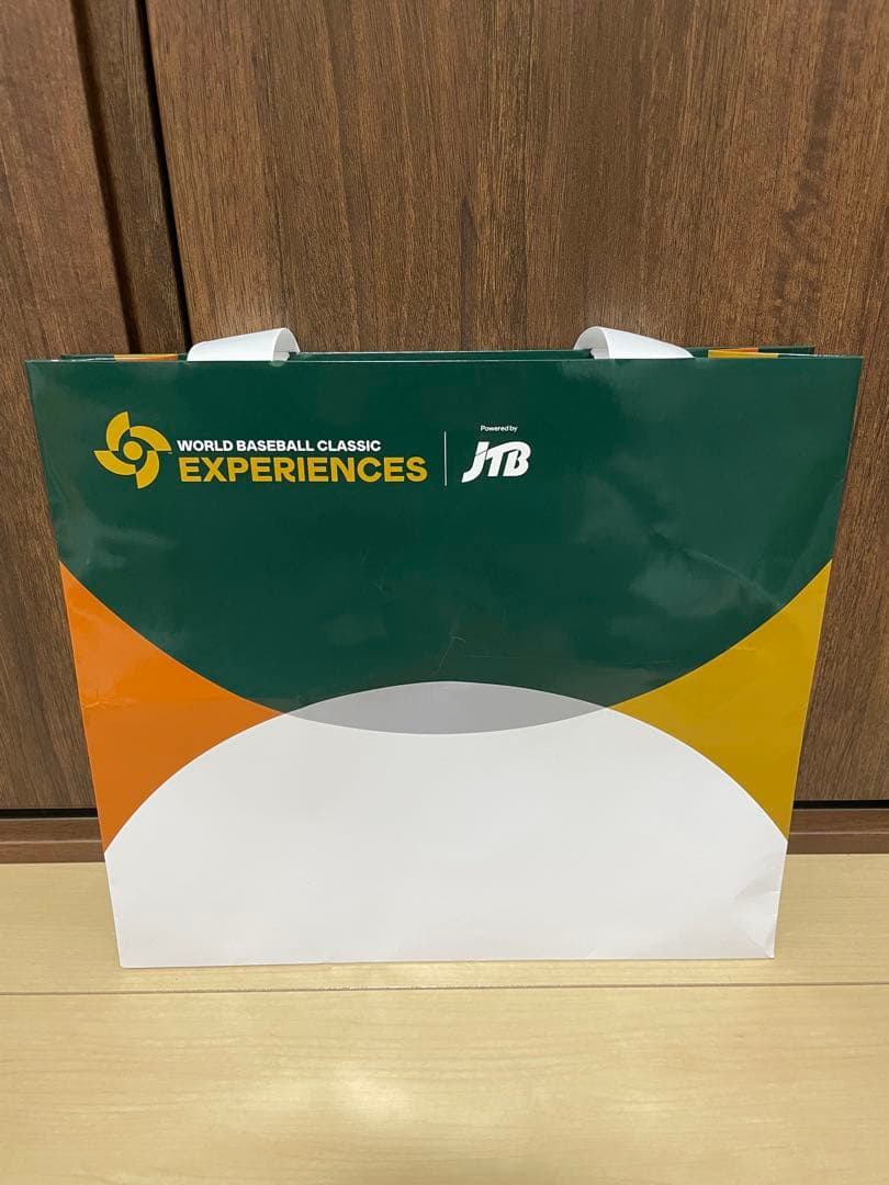 WBC 2026公式VIP席限定記念グッズ非売品+小園アクリルスタンド