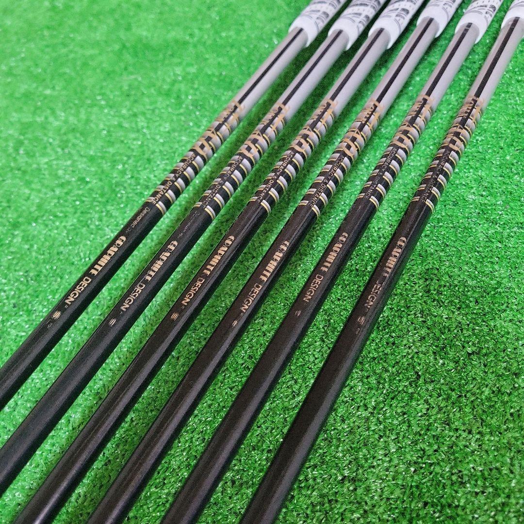FOURTEEN TC-544 FORGED アイアンセット6本セット