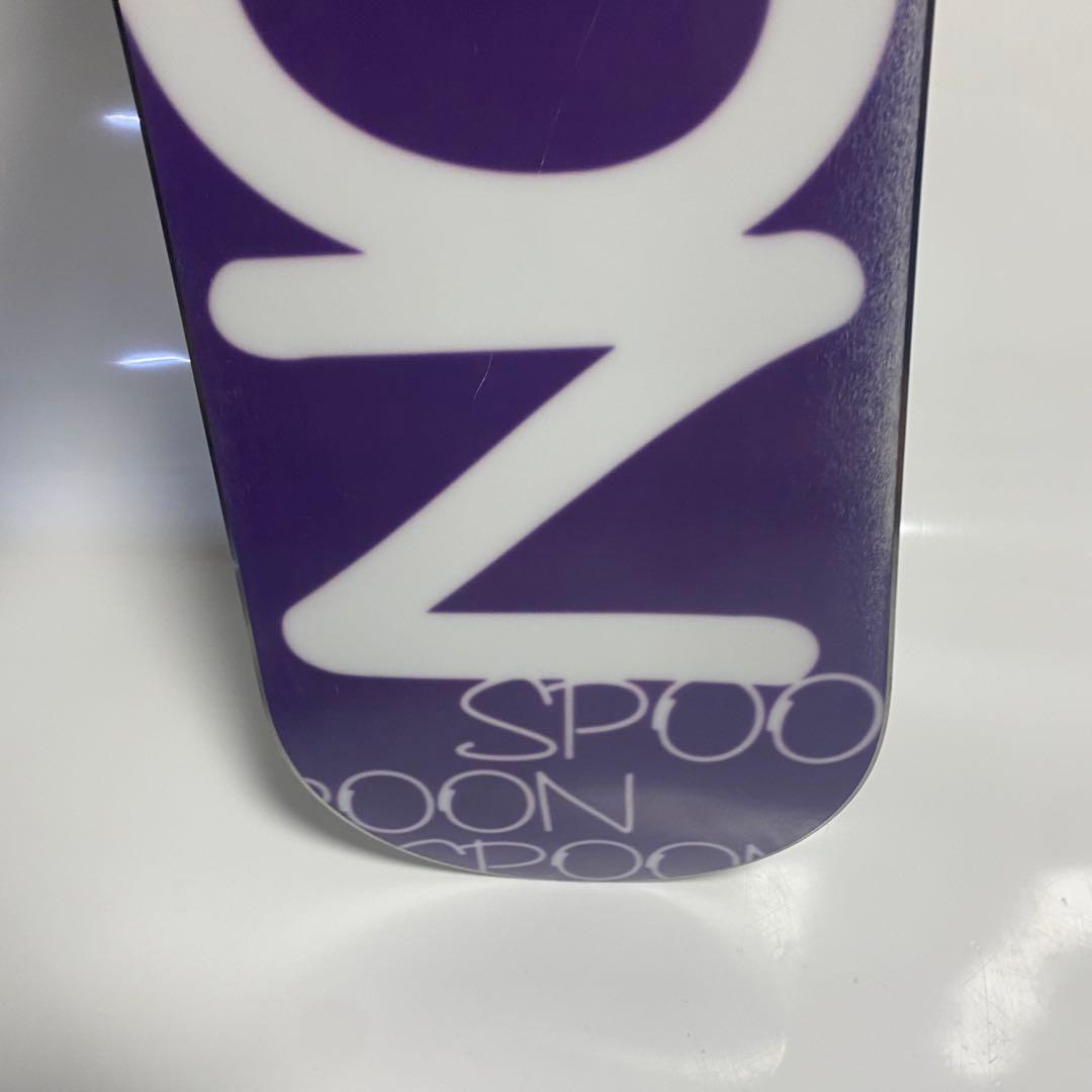 美品✨送料無料✨SPOON スノーボード 110cm ビンディング　2点セット