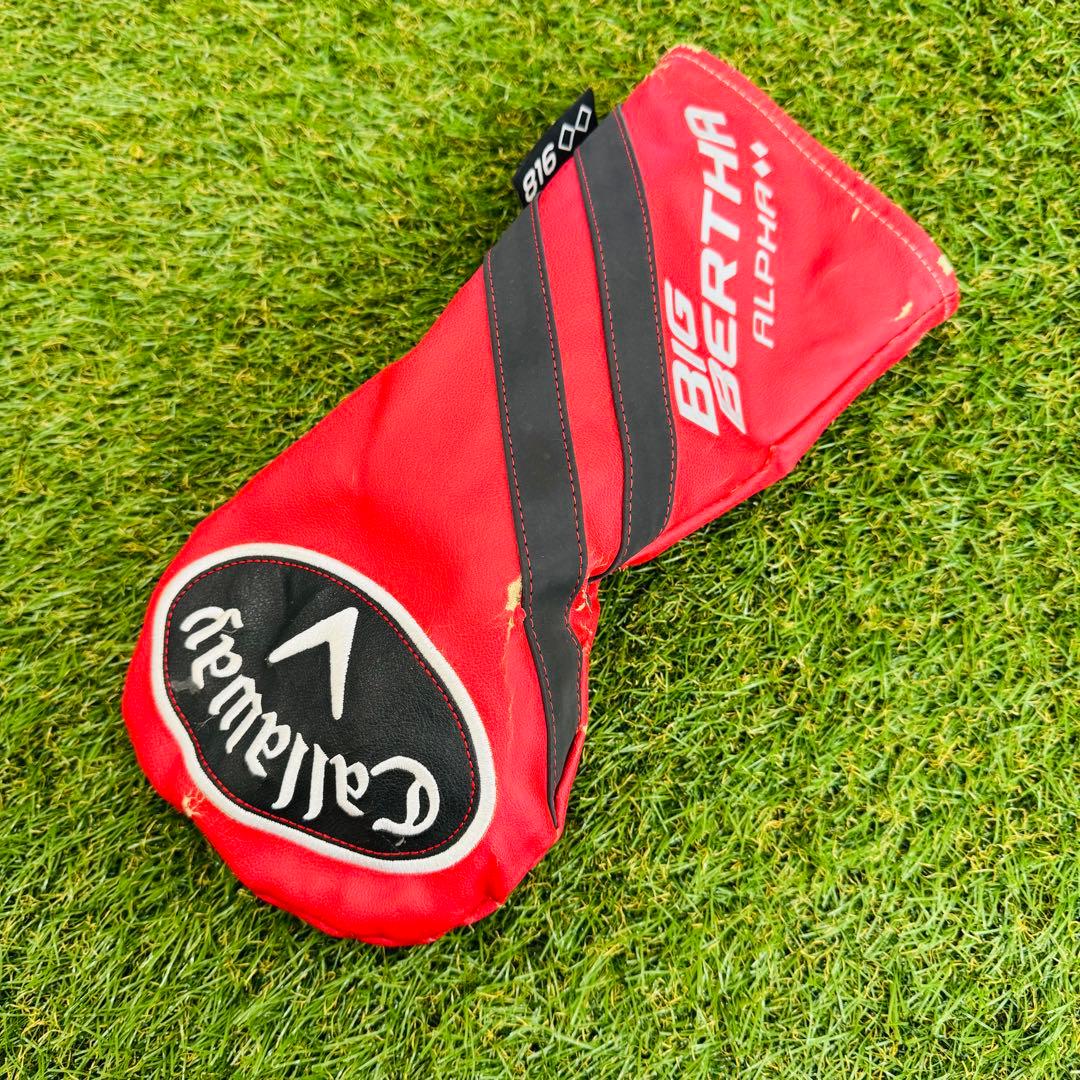 【男性用】Callaway BIG BERTHA ALPHA 816 ドライバー