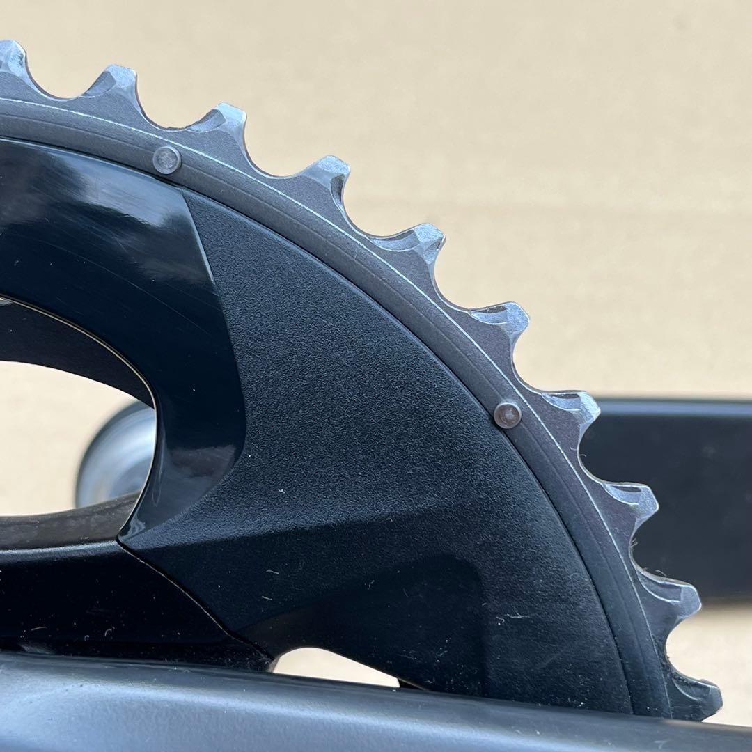 SRAM FORCE カーボンクランク172.5mm GXP 46-33 12S