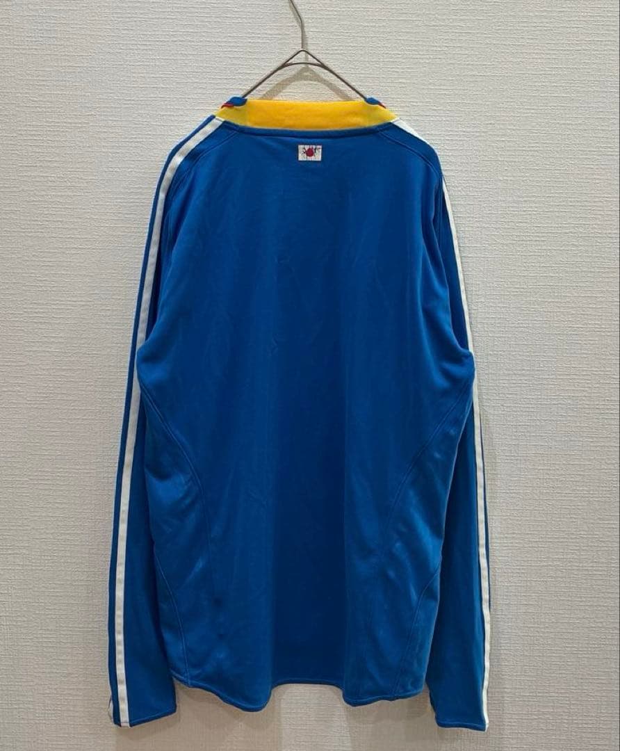サッカー日本代表 08 09 ユニフォーム adidas／長袖 ご来光モデル