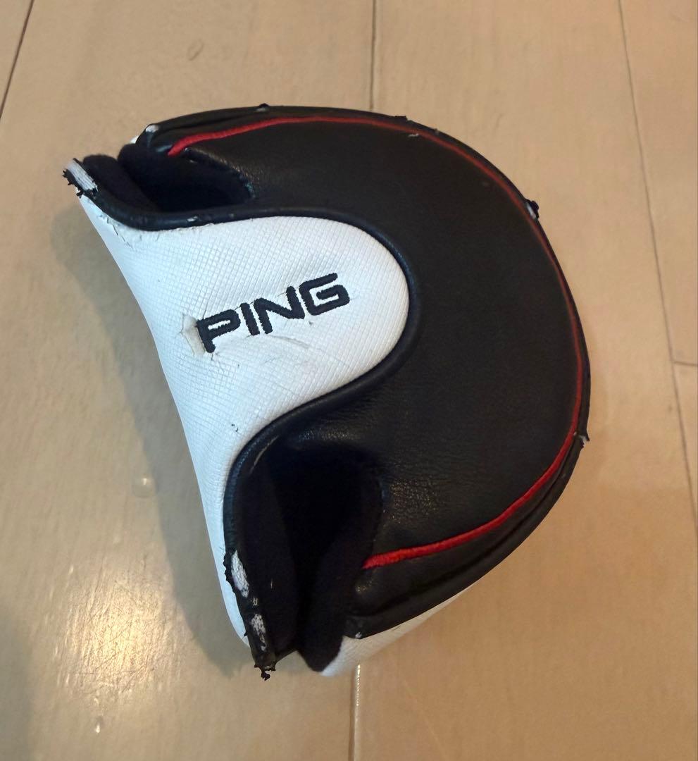 【中古品】PING TYNE 4 パター　34インチ　おまけ付き！