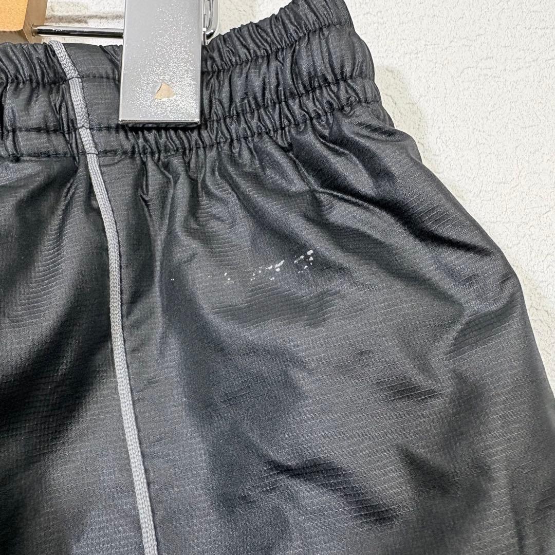 adidas アディダス ナイロンセットアップ 上下セット ブラック O
