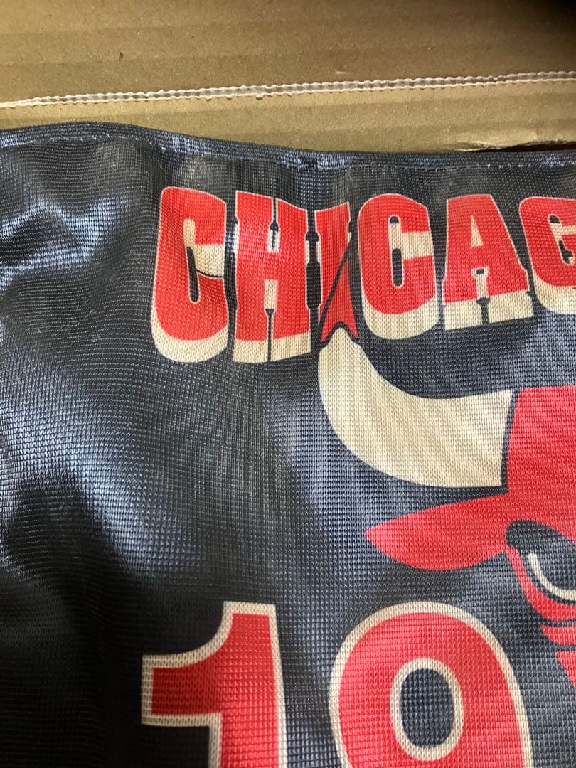 シカゴ・ブルズ Chicago Bulls フラッグ 旗 インテリア