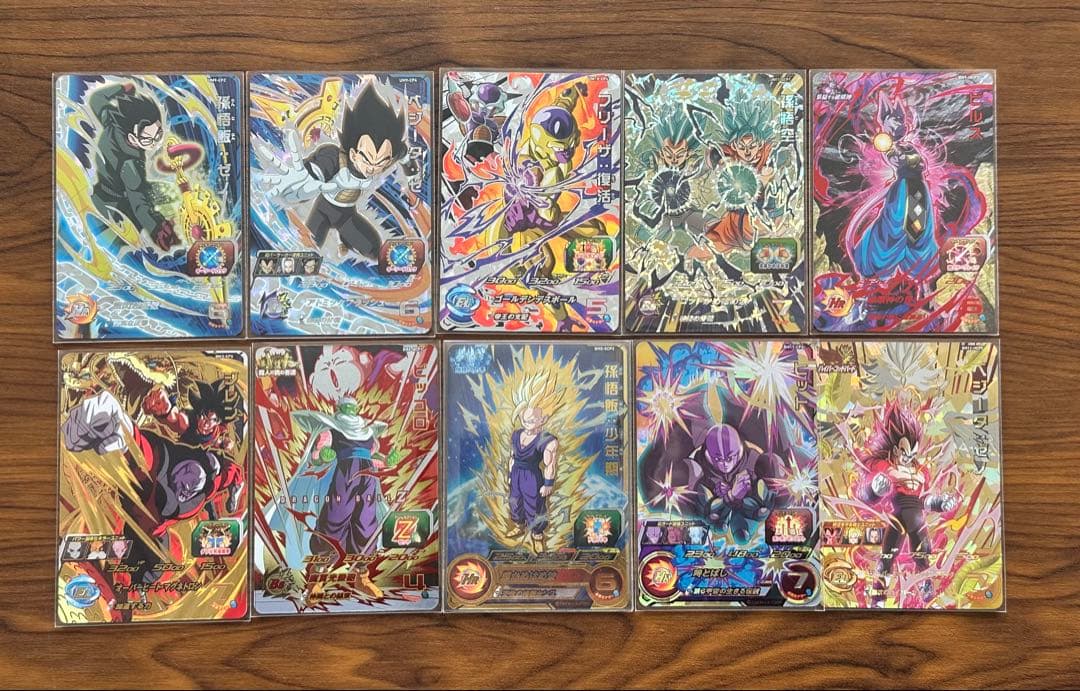 ダ*ス様 スーパードラゴンボールヒーローズ まとめ売り