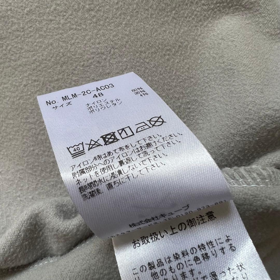 MARK&LONA マークアンドロナ　ハーフジップ モックネック　スウェット