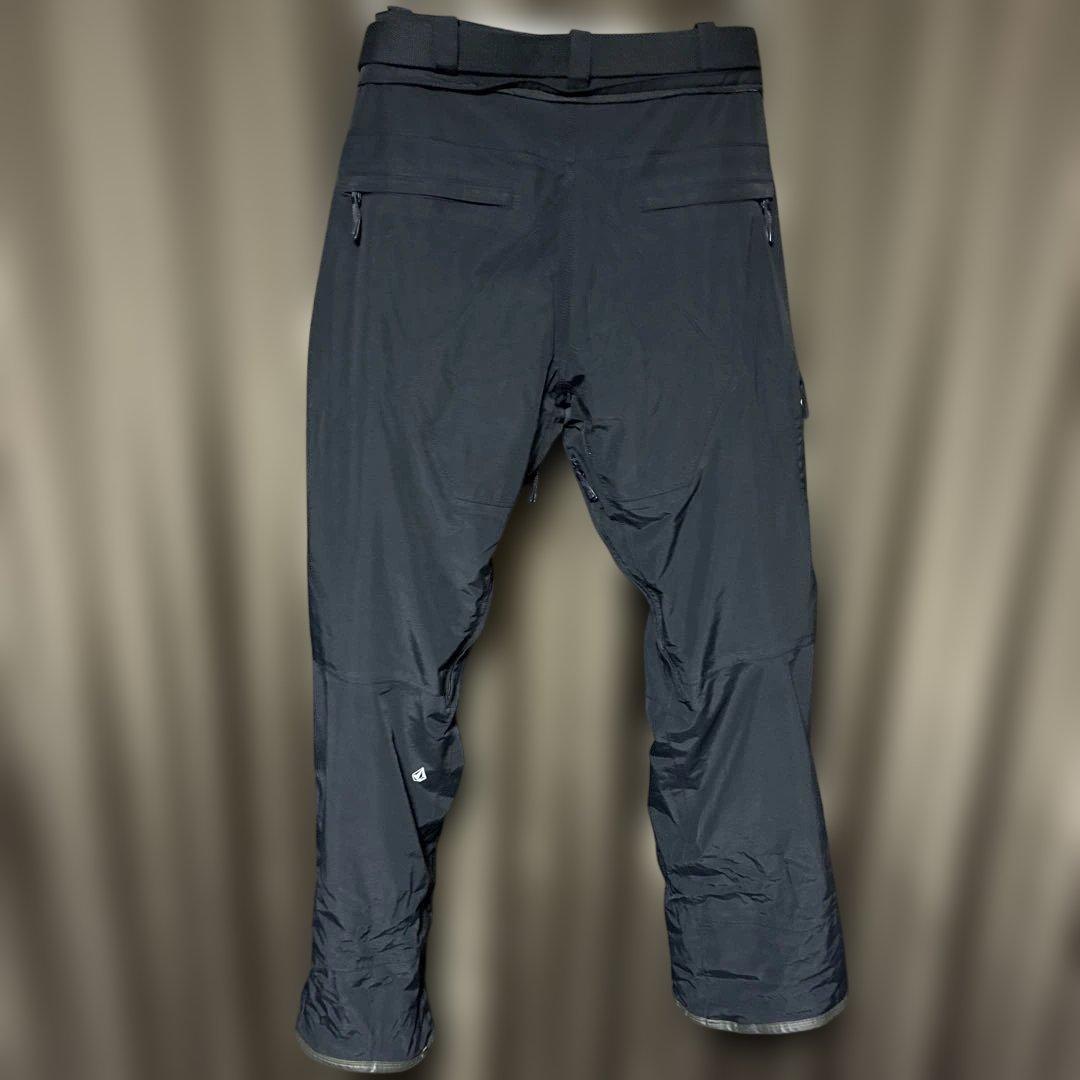 VOLCOM ボルコムL GORE-TEX PANTS Lサイズ BLACK