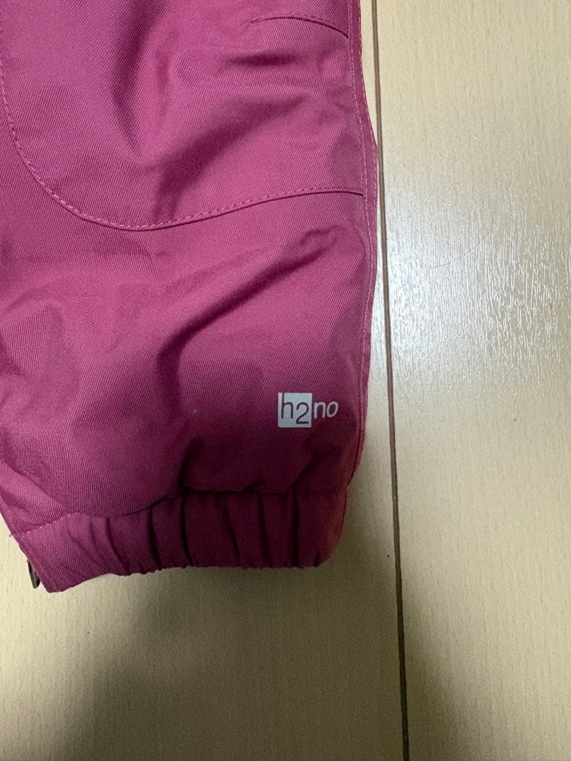 patagonia 子供用オーバーオール 6M ピンク