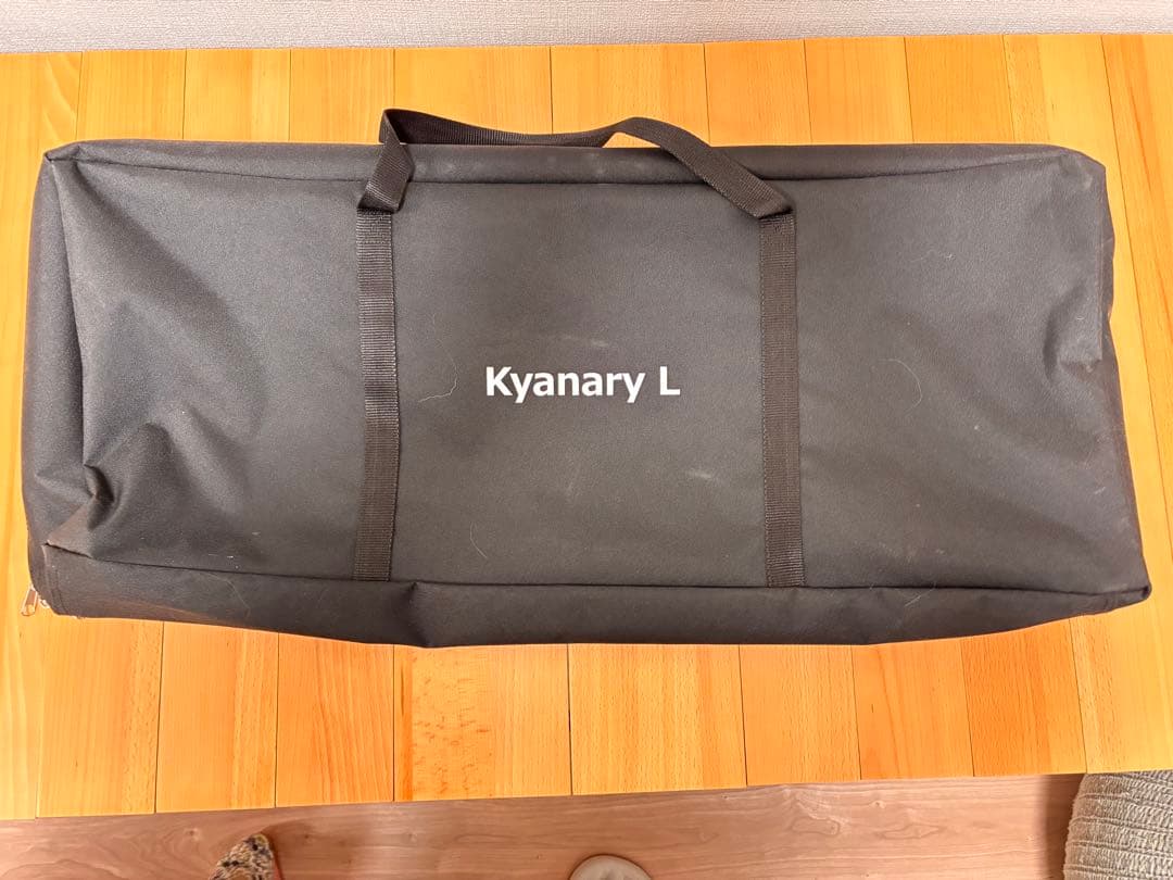 テーブル・チェア・ハンモック KYANARY TABLE (L)