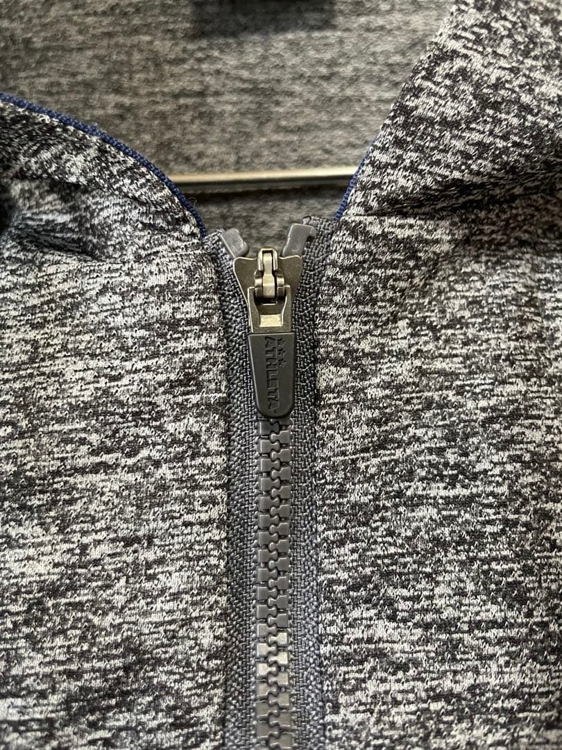 【美品】アスレタATHLETAジップアップジャケットパーカー＆パンツサッカーM