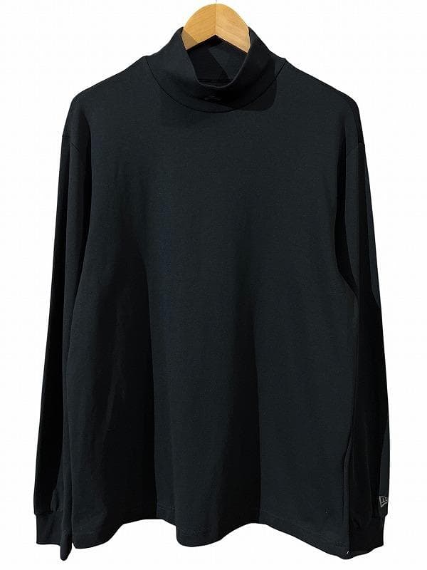 広島ブルー ニューエラ マスターマインド ミッドネック Tシャツ L