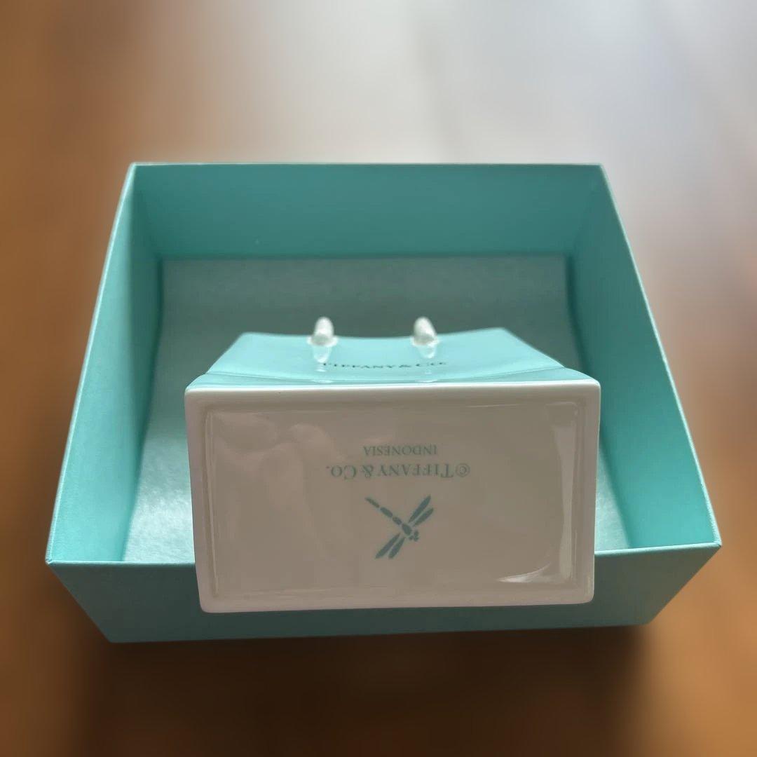 Tiffany & Co. ショッピングバッグ 陶器置物